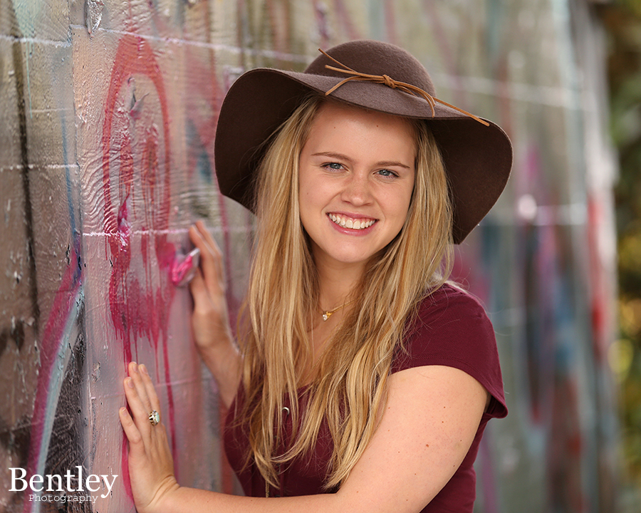 location senior portraits, Athens, Georgia, Bentley Photography